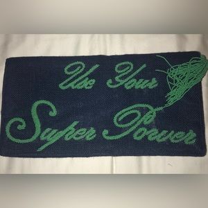MOYNA “Use Your Super Power” Clutch